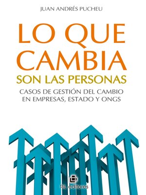 cover image of Lo que cambia son las personas